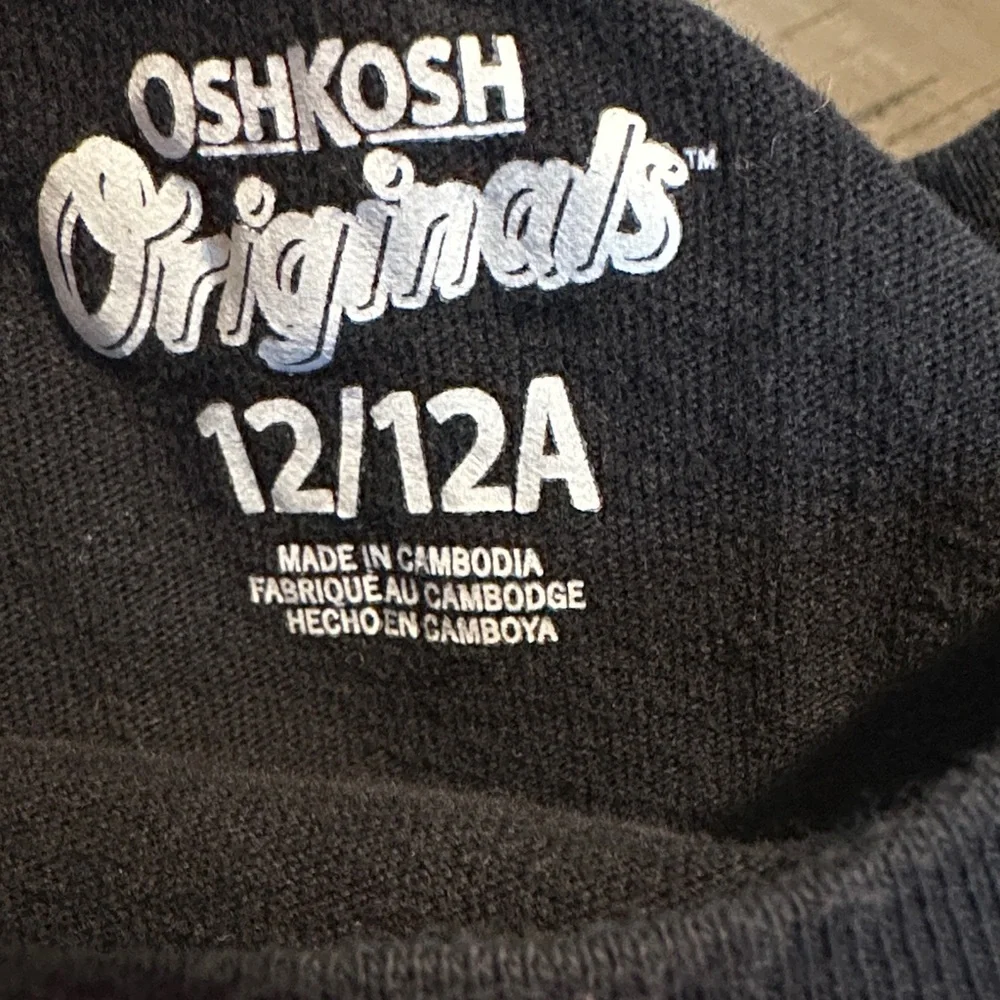 OshKosh Bgosh black long